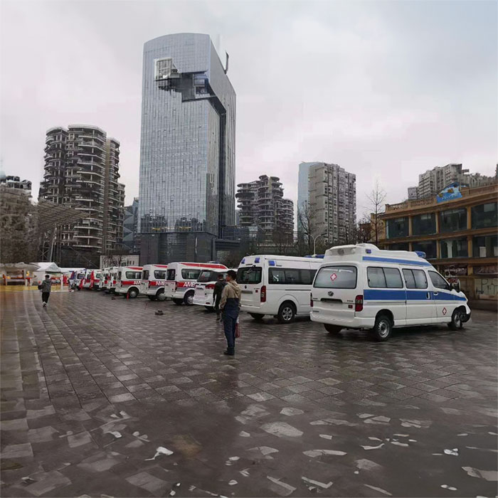 北京租赁救护车