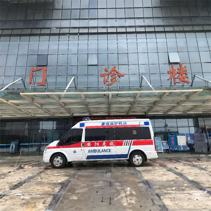 北京租赁救护车