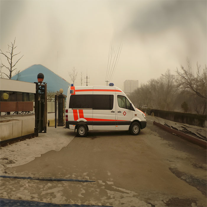北京出租急救车