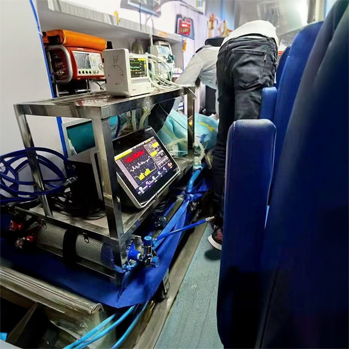 北京租赁急救车