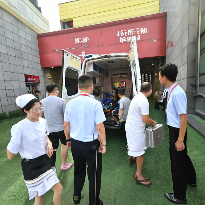 北京出租私人救护车联系电话