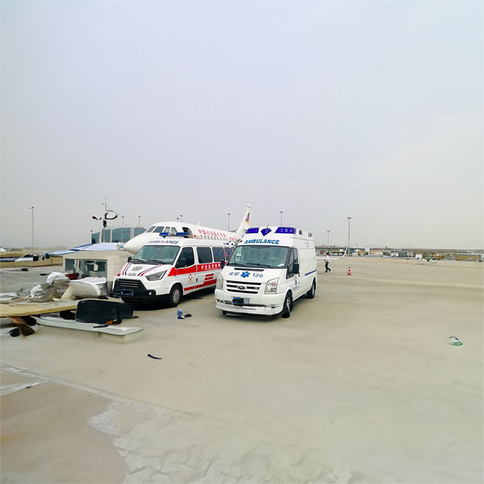 北京租赁救护车