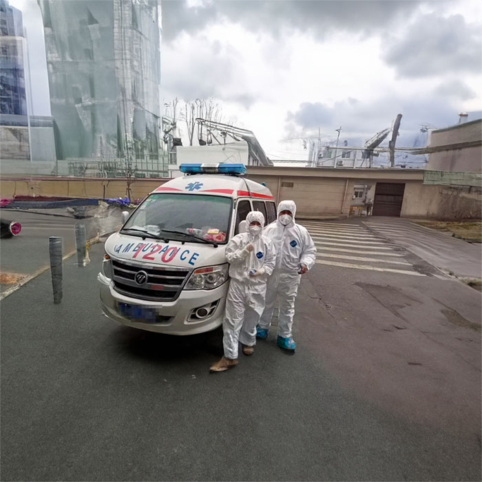 北京租赁私人救护车电话