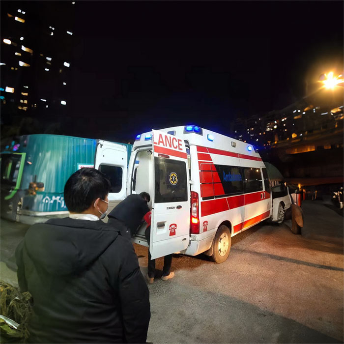 北京出租救护车联系电话