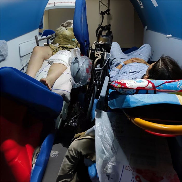 北京租赁私人救护车联系方式