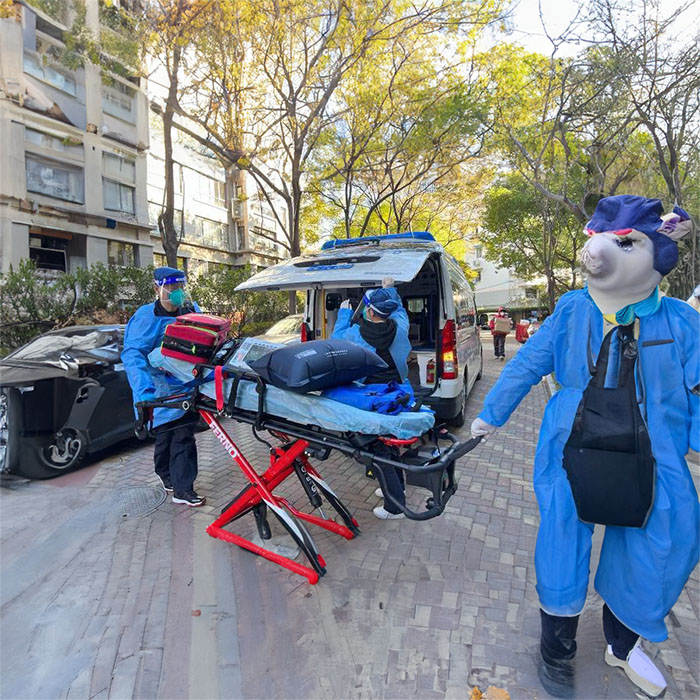 北京租赁急救车
