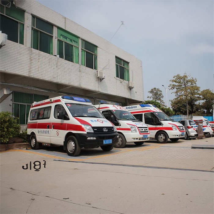 北京租赁急救车