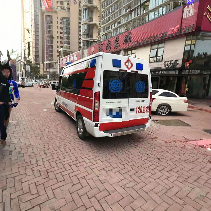 北京租赁私人救护车电话