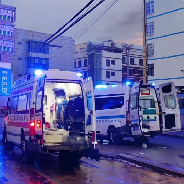 北京租赁急救车