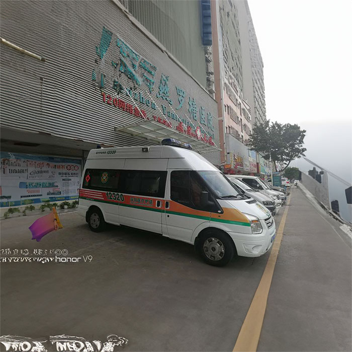 北京租赁私人救护车联系电话