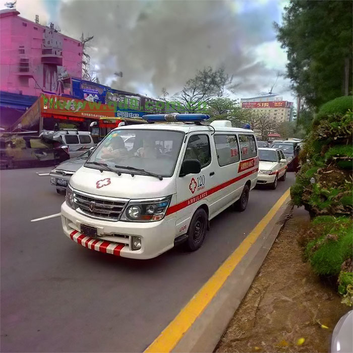北京租赁救护车