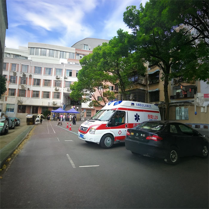 北京租赁急救车