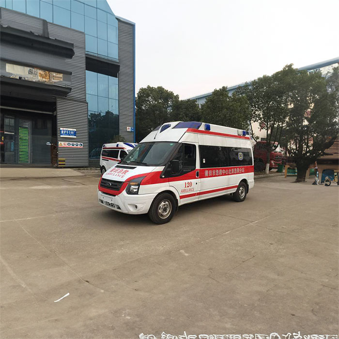 北京租赁救护车