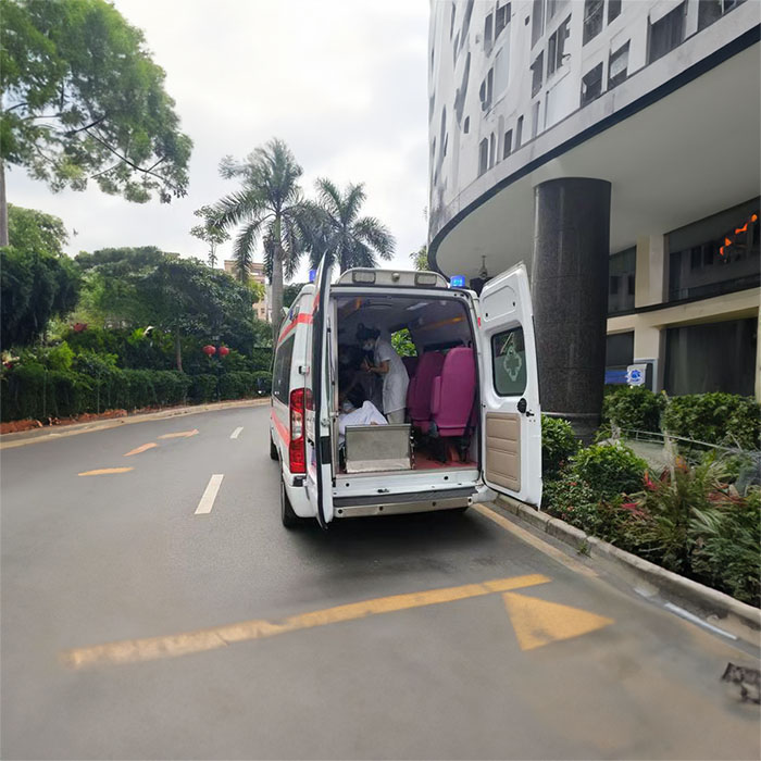 北京租赁救护车