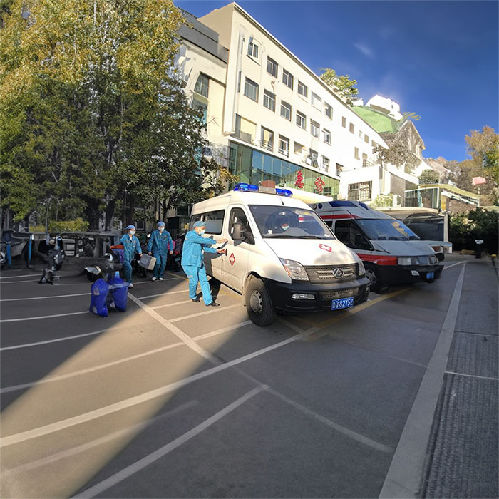 北京出租急救车
