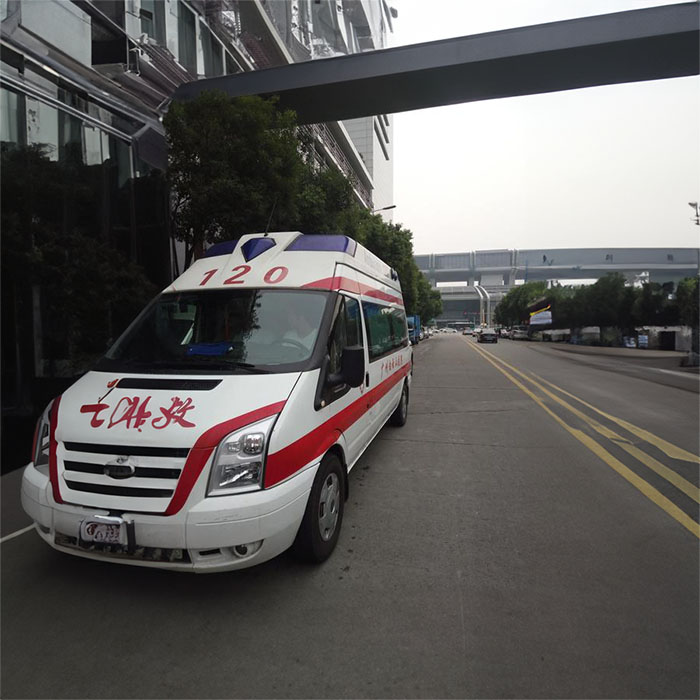 北京租赁救护车