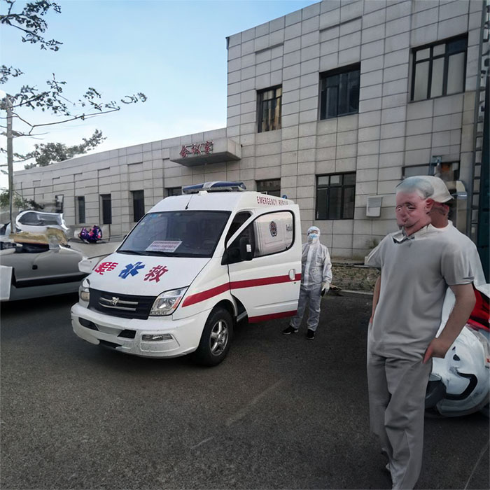 北京租赁急救车电话