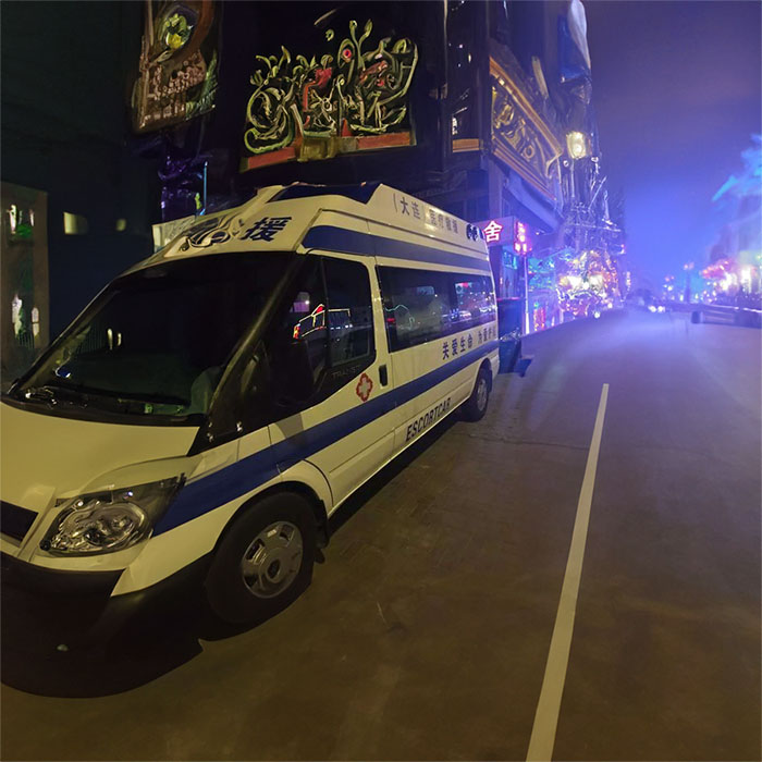 北京租赁救护车
