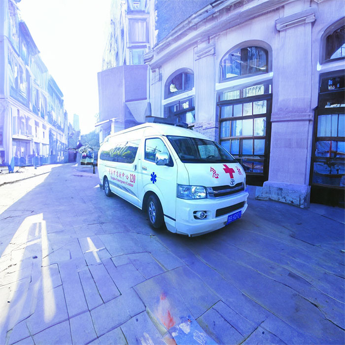 北京出租急救车