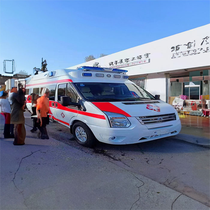 北京租赁急救车