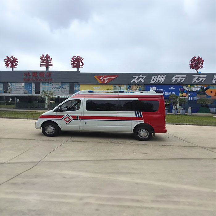北京租赁急救车