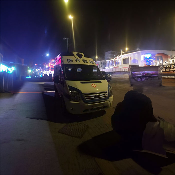 北京租赁急救车