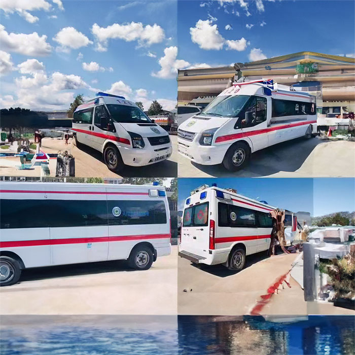 北京租赁急救车