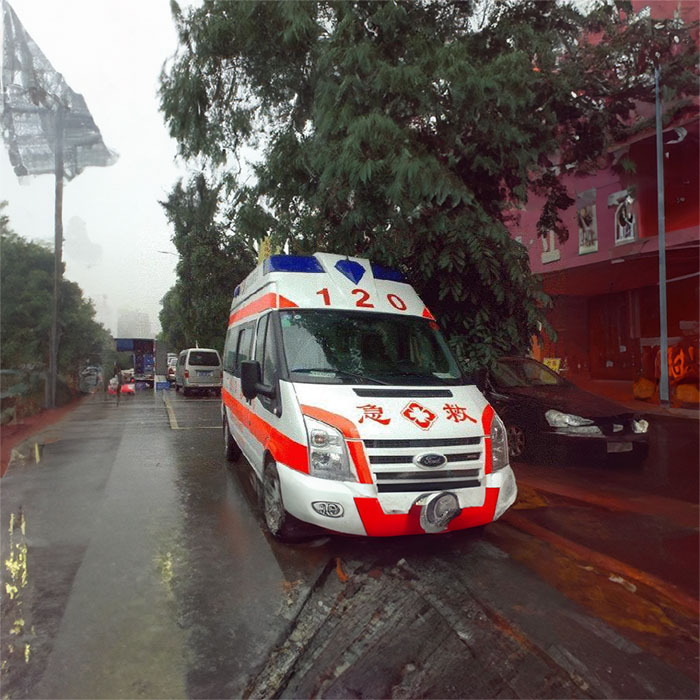 北京租赁私人救护车