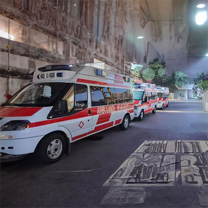 北京租赁急救车