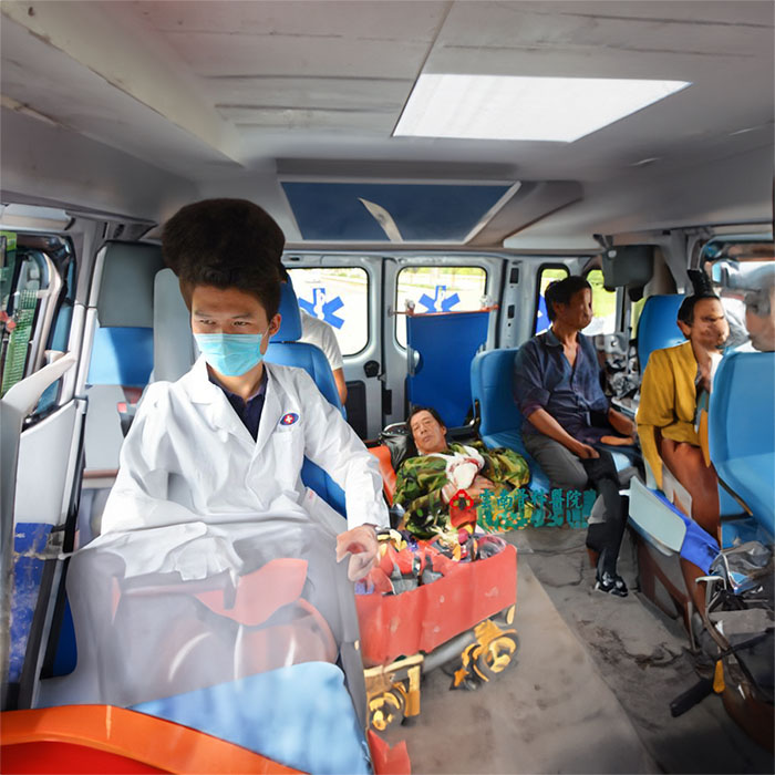 北京租赁私人救护车