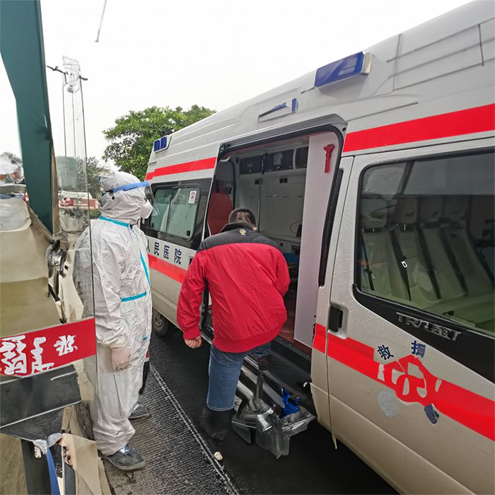 北京租赁救护车