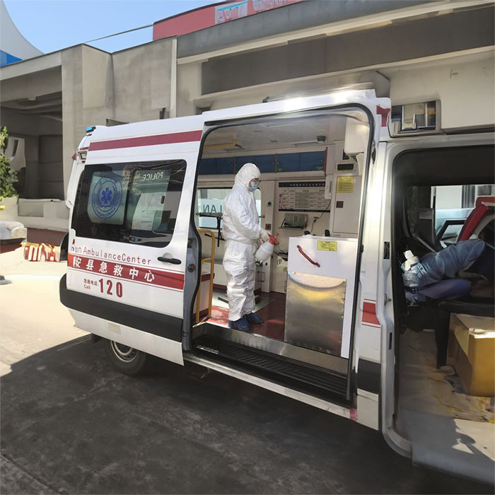 北京出租急救车