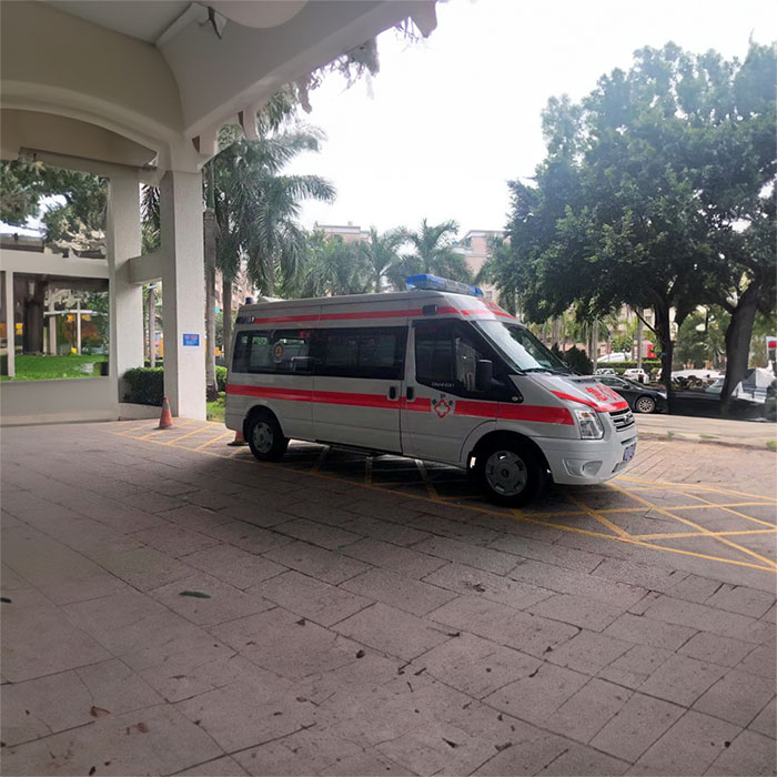 北京出租私人救护车电话号码