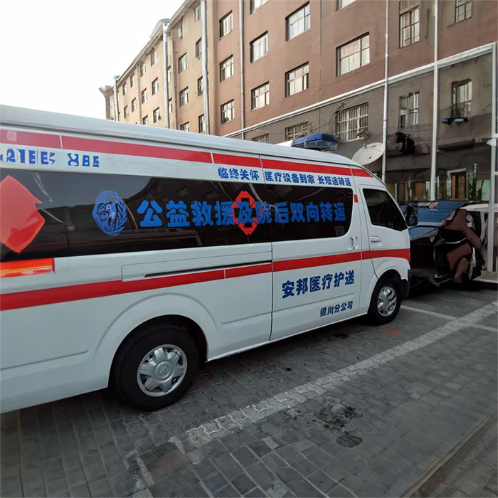北京租赁急救车