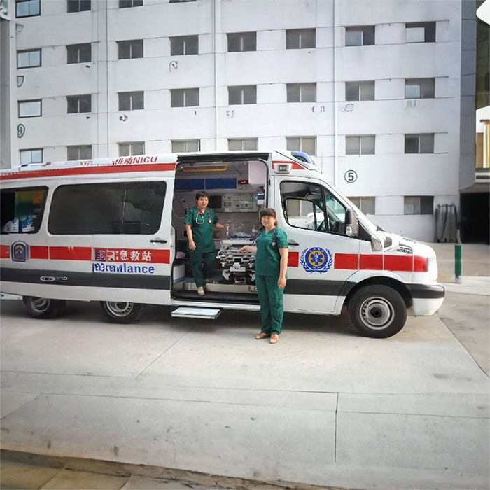北京出租救护车