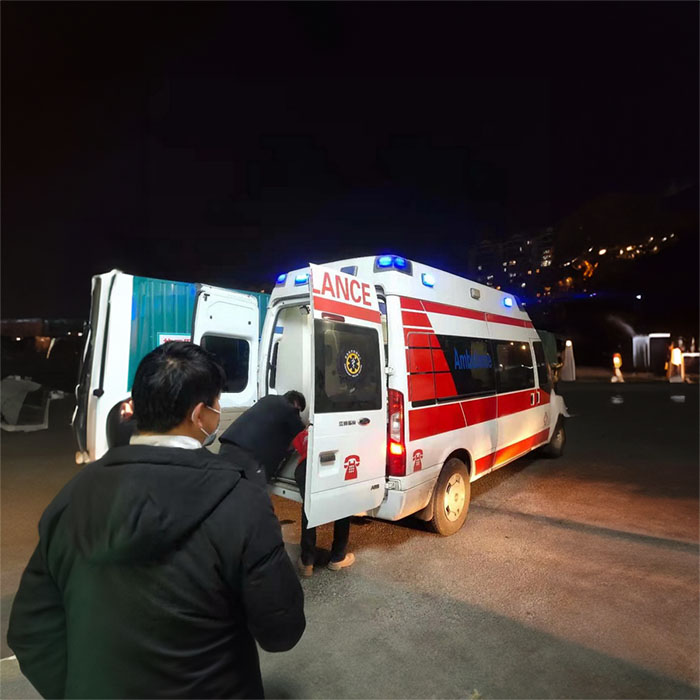 北京出租急救车联系电话