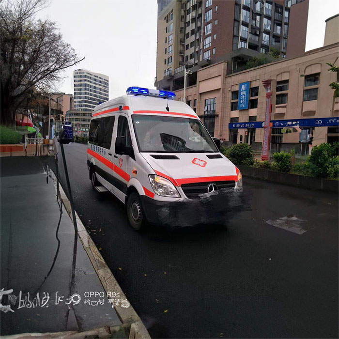 北京租赁救护车电话