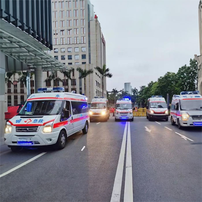 北京出租急救车联系电话