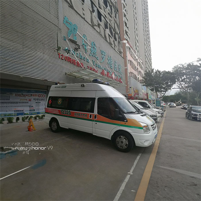 北京租赁私人救护车联系电话