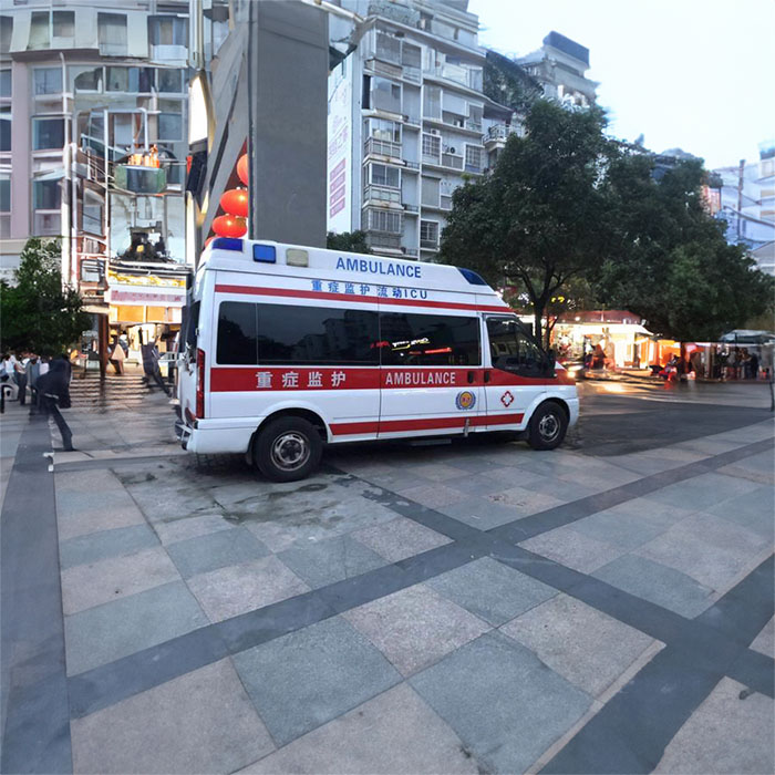 北京出租急救车电话