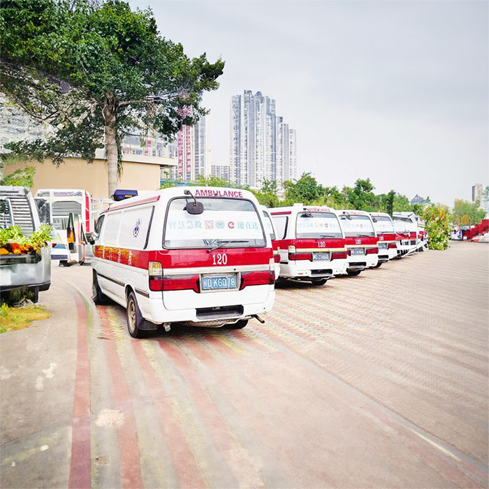 北京出租急救车