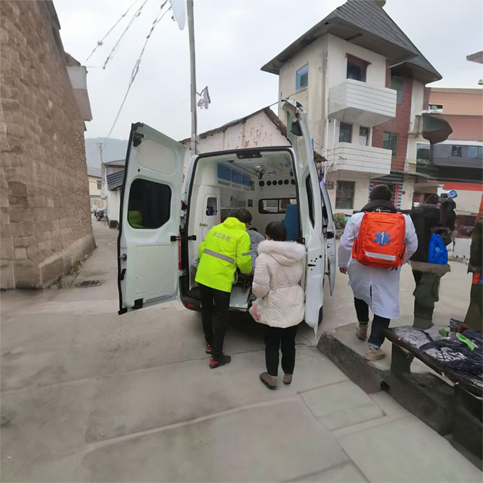 北京租赁救护车
