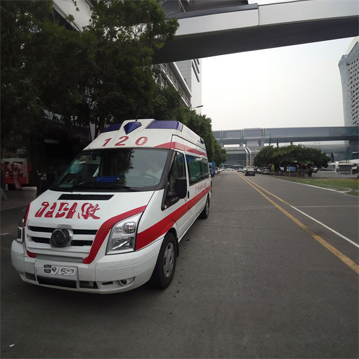 北京租赁私人救护车电话
