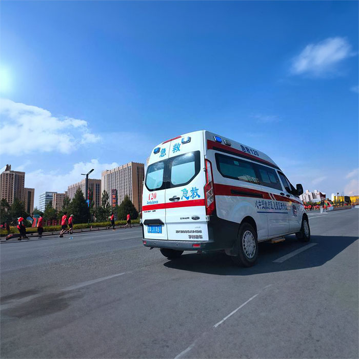 北京租赁急救车