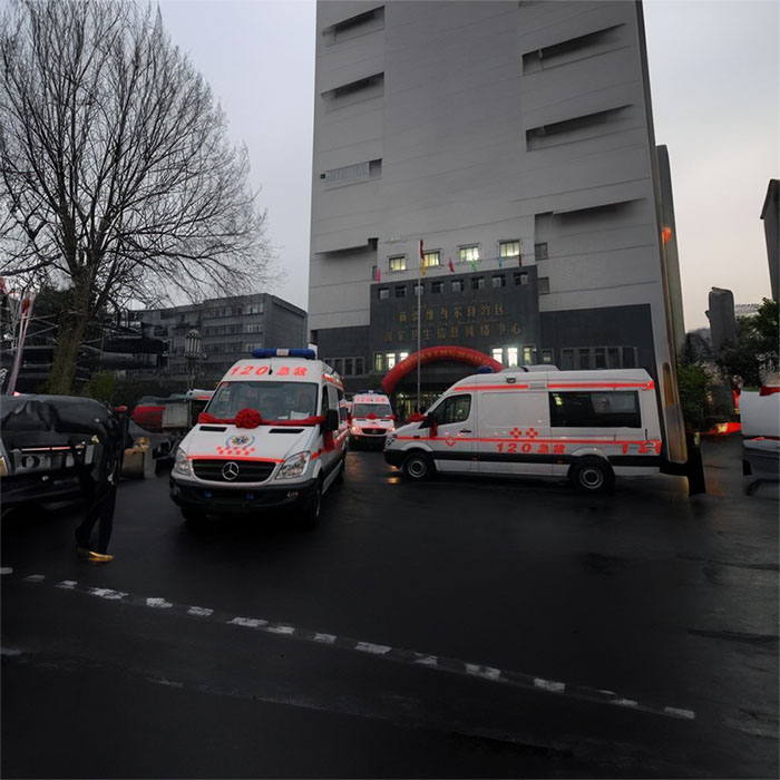 北京租赁急救车