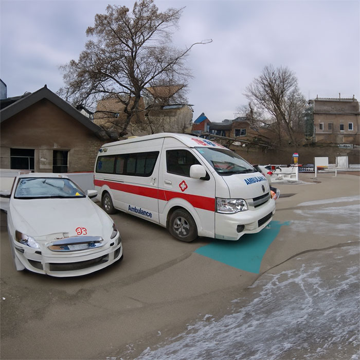 北京出租急救车